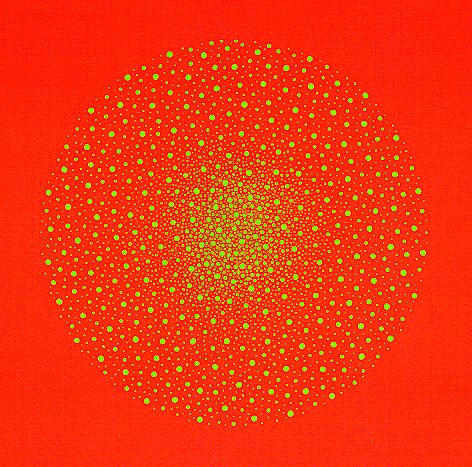  Konvolut - 4 Bll. Op Art
