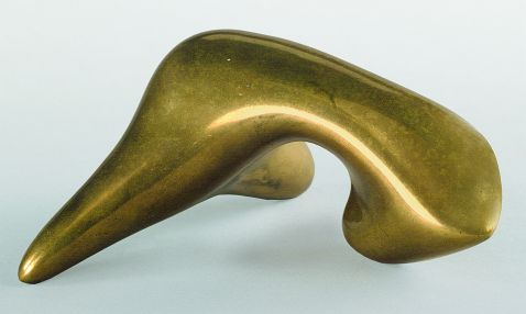 Hans Arp - Homme vue par une fleur