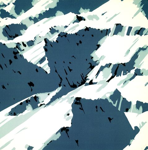 Gerhard Richter - Schweizer Alpen I