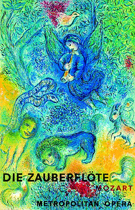 Marc Chagall - Die Zauberflöte