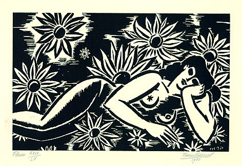 Frans Masereel - Fleurs