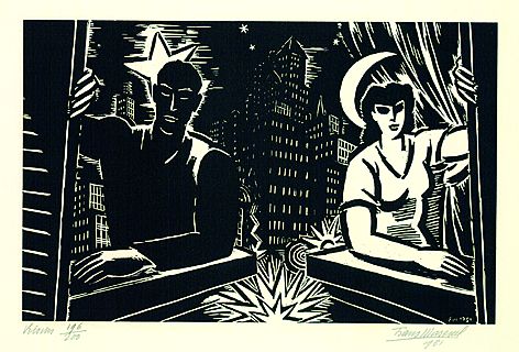 Frans Masereel - Voisins