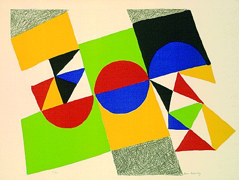 Sonia Delaunay-Terk - Coccinelle