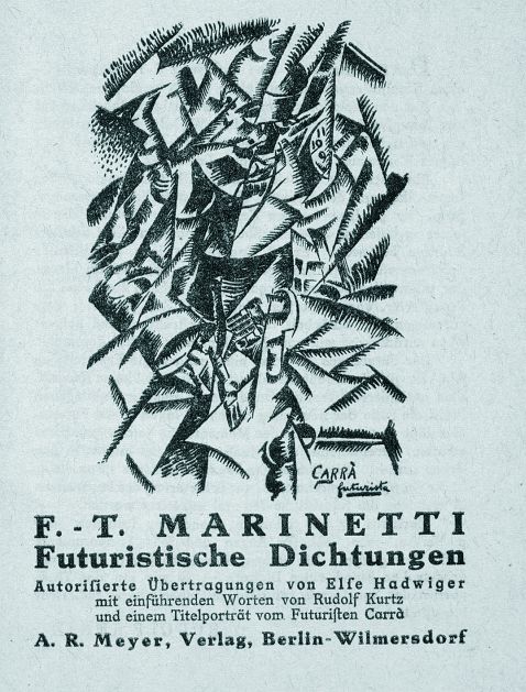 Carlo Carrà - Futuristische Dichtungen.