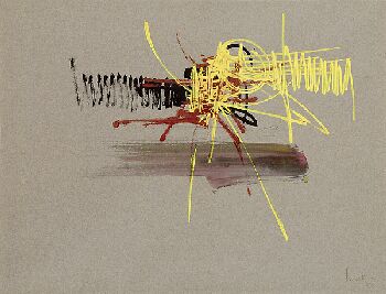 Georges Mathieu - Composition
