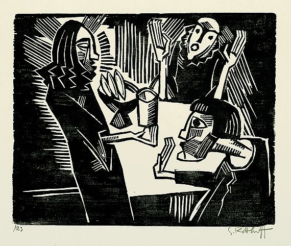 Emmaus, 1918