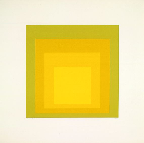 Josef Albers - Homage to the Square