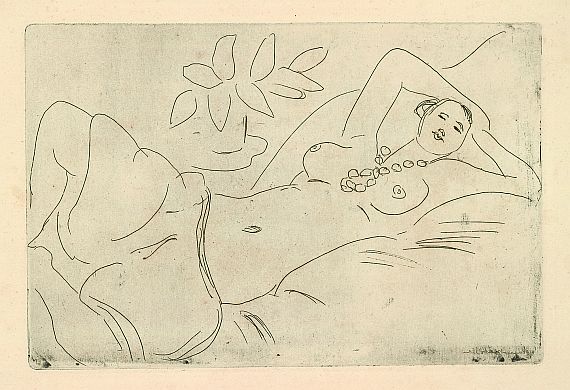 Henri Matisse - Odalisque couchée