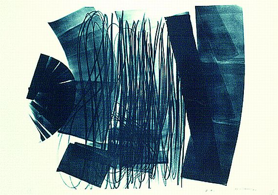 Hans Hartung - 3 Bll.: L 5. L 12. L 19