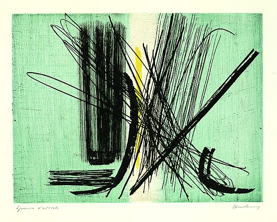 Hans Hartung - R 9