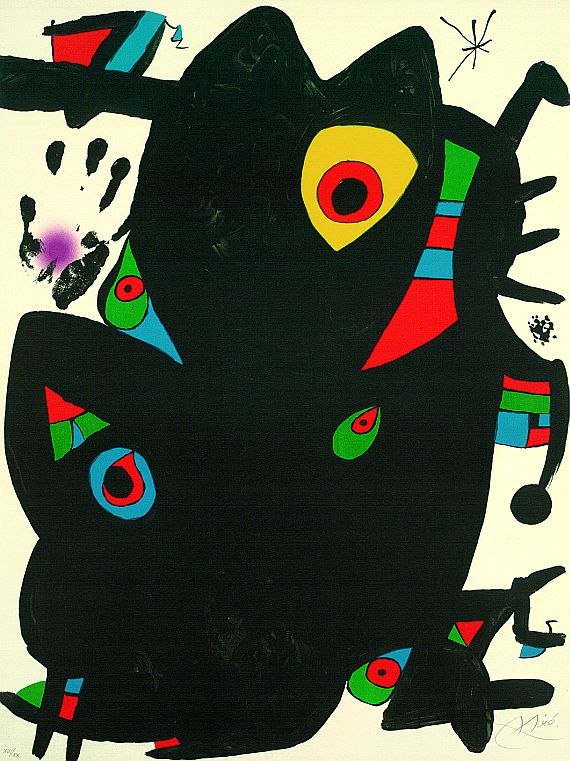 Joan Miró - Montroig 2