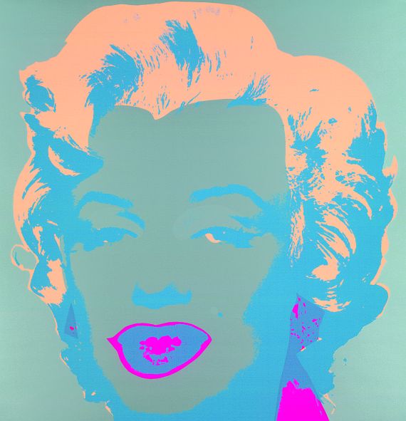 Andy Warhol - Marilyn Monroe