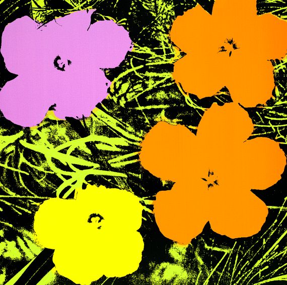 Andy Warhol - Flowers