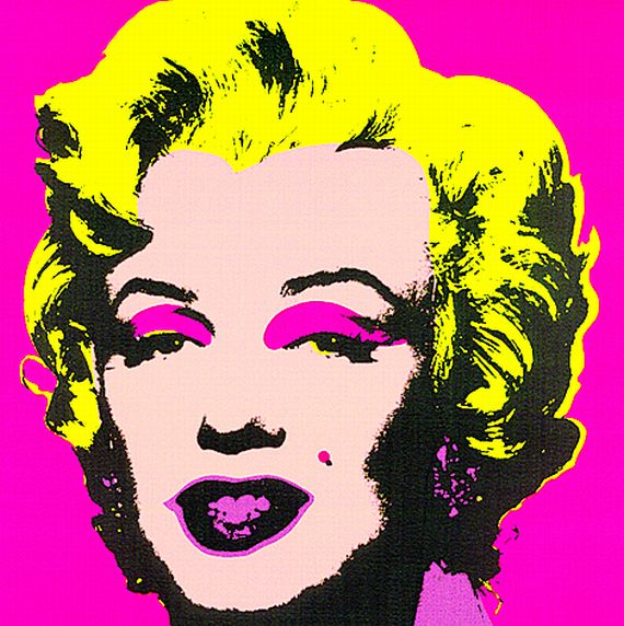 Andy Warhol - Marylin Monroe