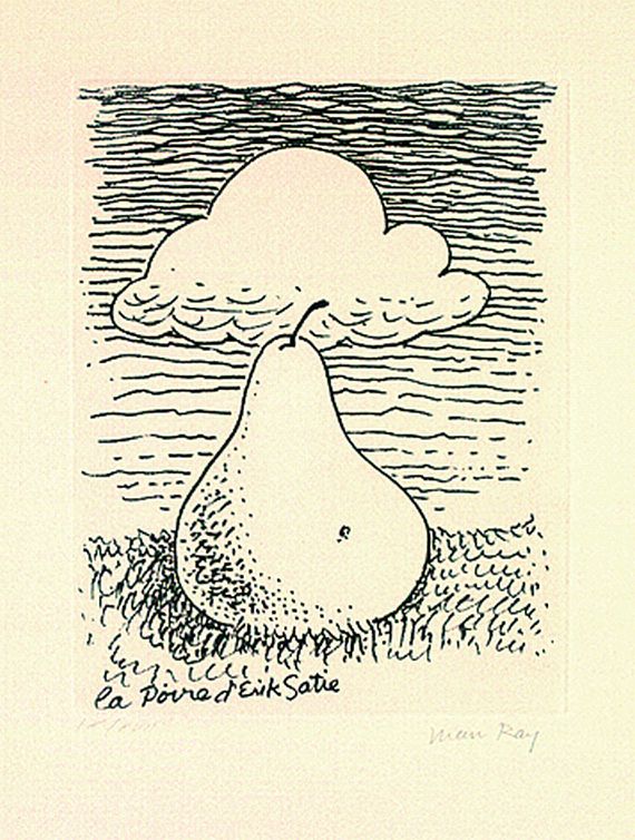  Man Ray - Poire d