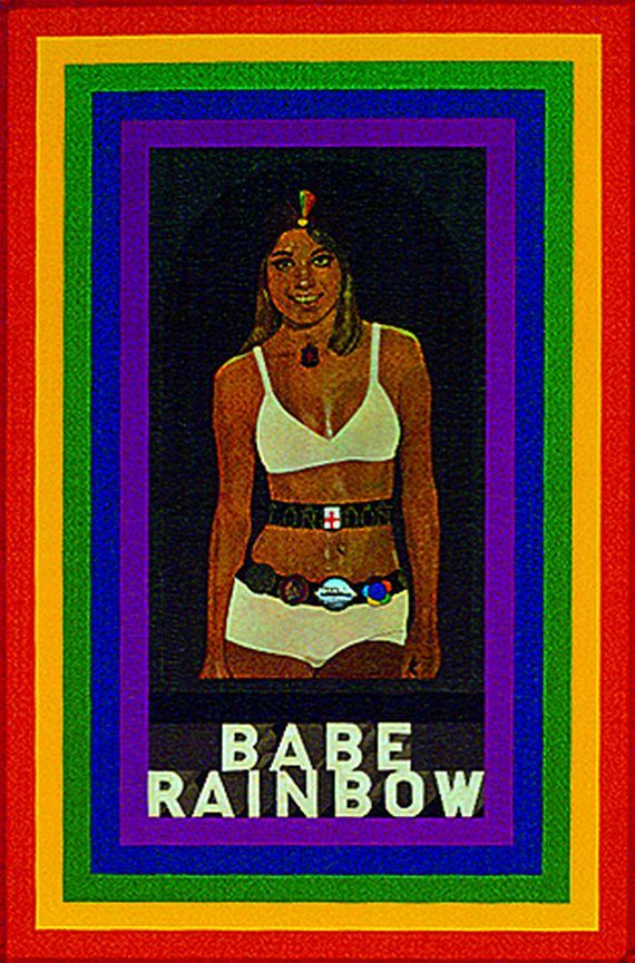 Peter Blake - Babe Rainbow