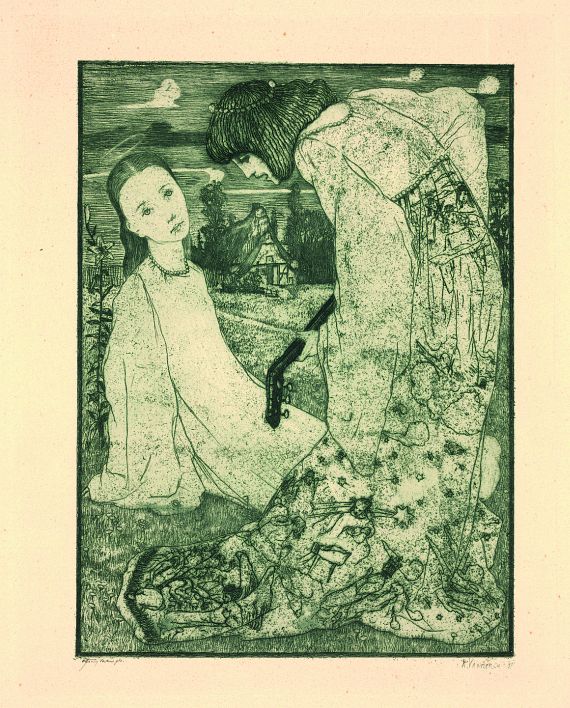 Heinrich Vogeler - Verkündigung