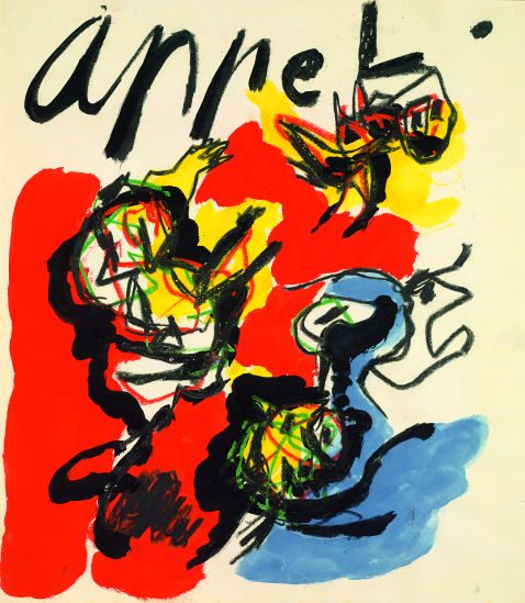 Karel Appel - Komposition