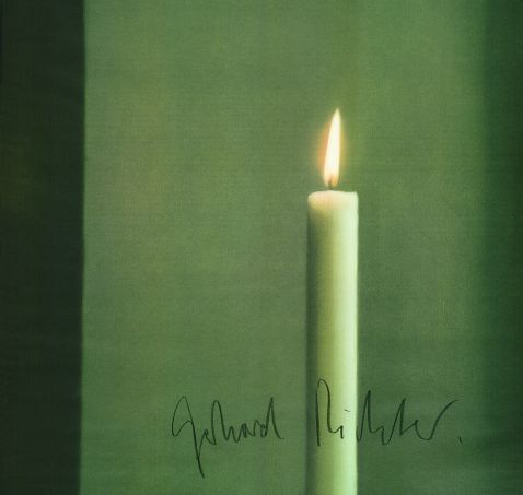 Gerhard Richter - Kerze I