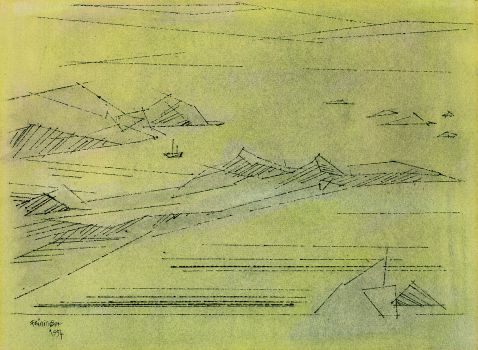 Lyonel Feininger - Rocky Inlet