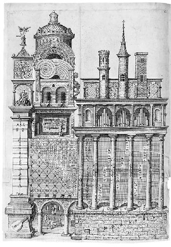 Robert Fludd - Utriusque cosmi. 1617ff.