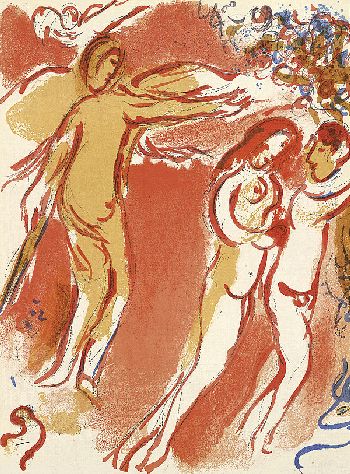 Marc Chagall - Dessins pour la bible