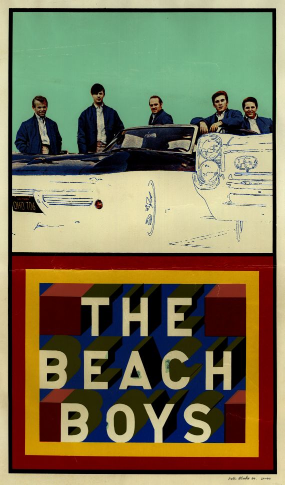 Peter Blake - Beach Boys