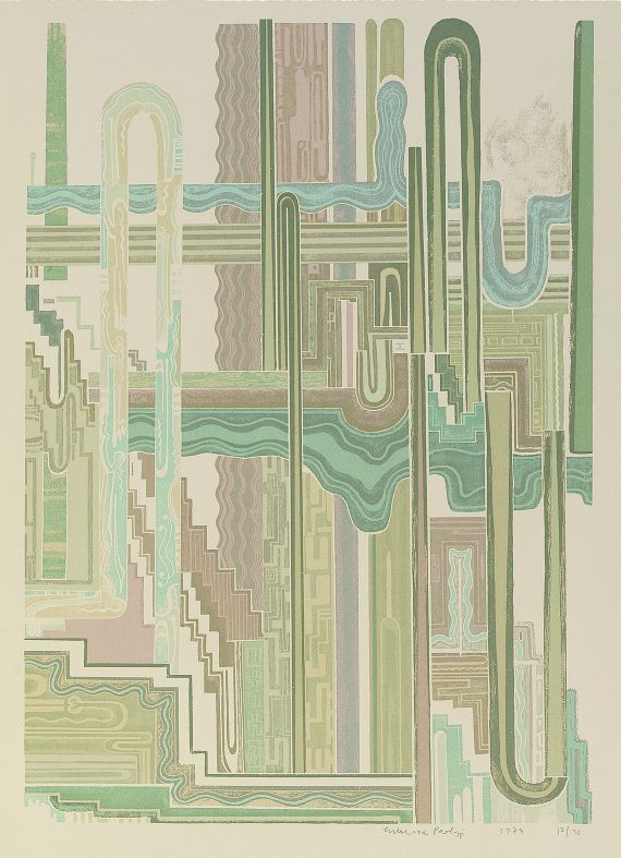 Eduardo Paolozzi - 5 sheets: Kompositionen