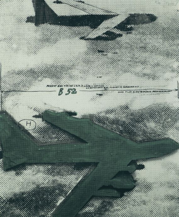 Wolf Vostell - B 52 betoniert