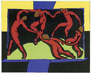 Henri Matisse - La Danse