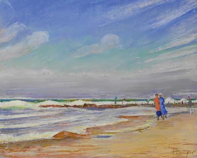 Paul Hoeniger - Am Strand von Westerland, Sylt