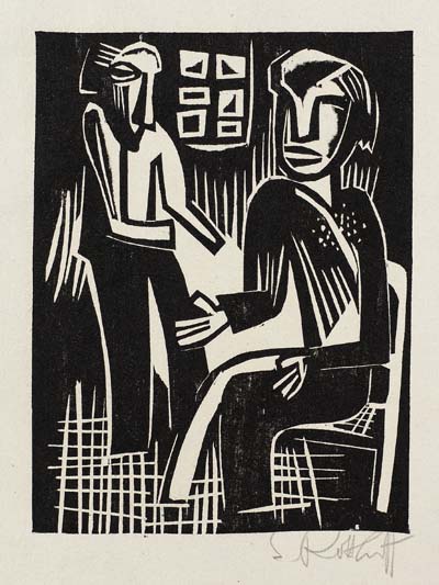 Karl Schmidt-Rottluff - Gespräch vom Tod