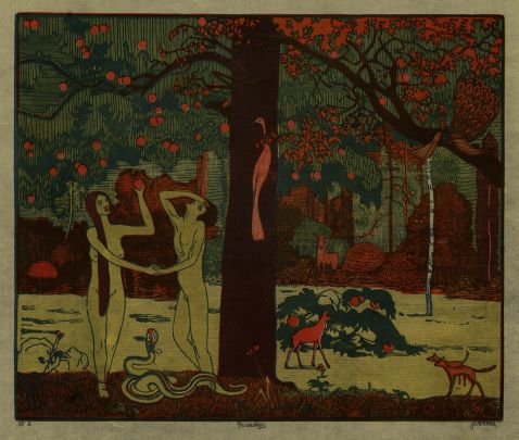 Josef Váchal - Paradies