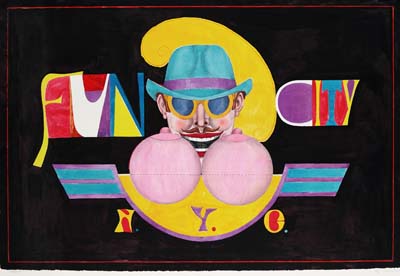 Richard Lindner - Fun City