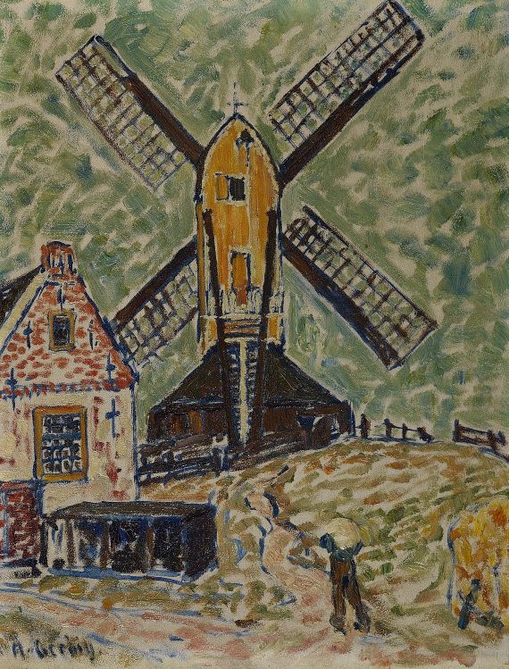 Alexander Gerbig - Holländische Windmühle