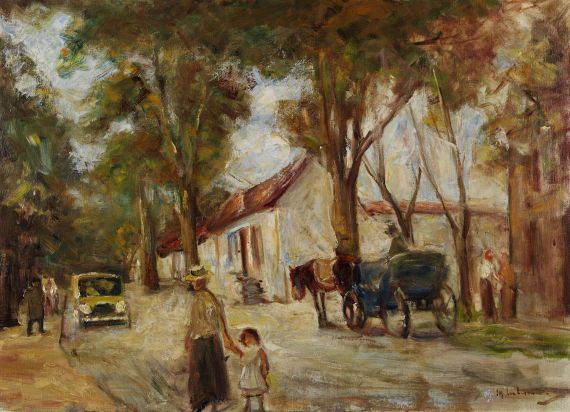 Max Liebermann - Allee in Wannsee