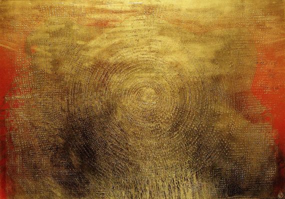 Otto Piene - Gestirn