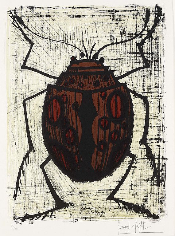 Bernard Buffet - Coccinelle