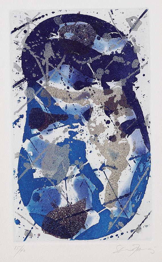 Sam Francis - Untitled