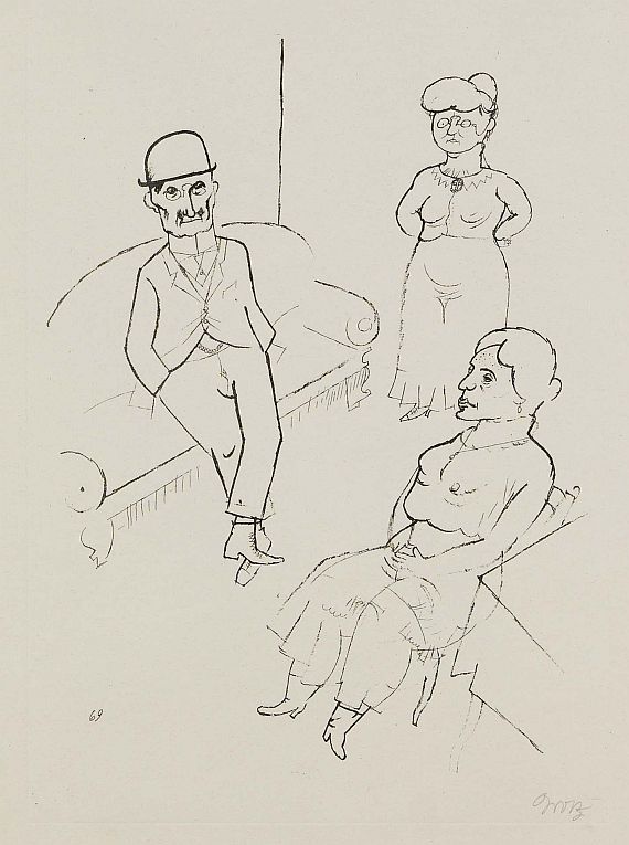 George Grosz - Krach