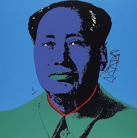 Andy Warhol - Mao