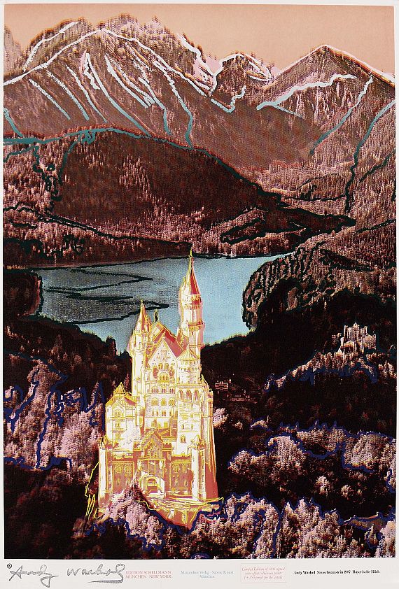 Andy Warhol - after - Neuschwanstein