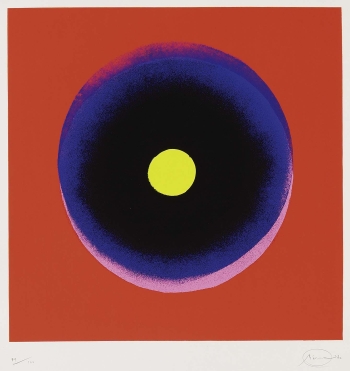 Otto Piene - 4 Bll. Abstrakte Kompositionen