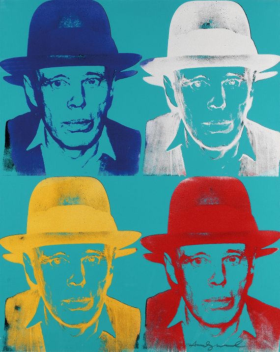 Andy Warhol - Joseph Beuys