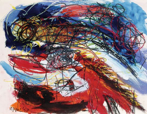 Karel Appel - Ohne Titel