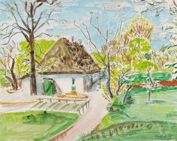 Erich Heckel - Vorfrühling