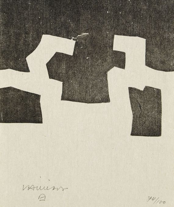 Eduardo Chillida - Hommage à Heidegger