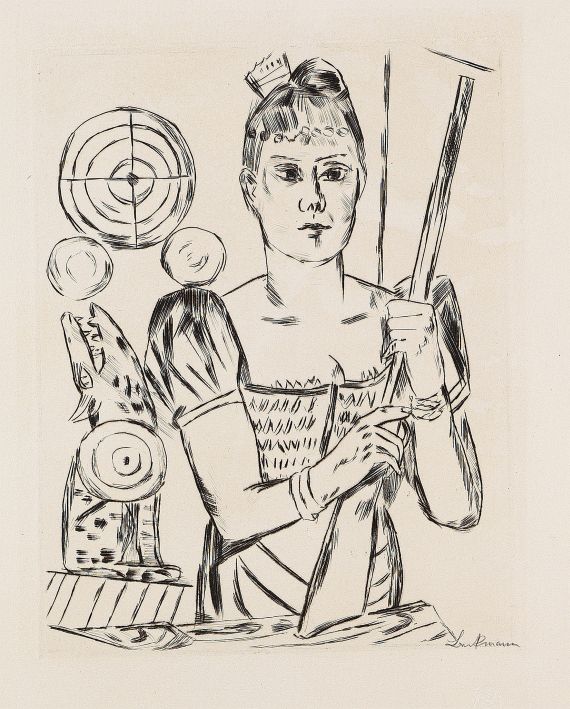 Max Beckmann - Schiessbude
