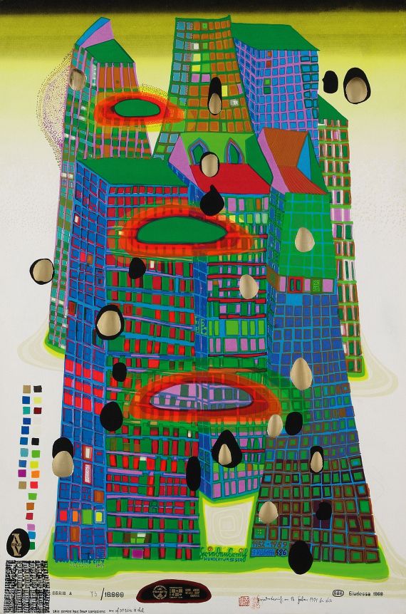 Friedensreich Hundertwasser - Good Morning City - Bleeding Town