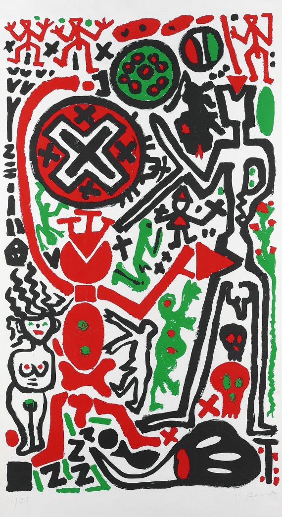 A. R. (d. i. Ralf Winkler) Penck - Hamburg